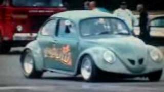 My VW drag beetle with 2330cc subaru sti turbo engine [upl. by Tristram]