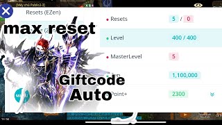 Era of Lorencia  Nhận Giftcode autu kill  test MG [upl. by Suivatram]