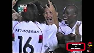 Vitória 0x1 Flamengo  Copa do Brasil 2004 Rede Globo [upl. by Alecia]