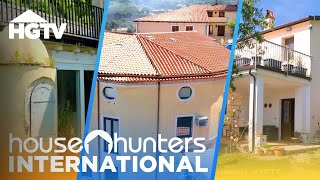 Leaving a Busy City for a Quiet Italian Home 🇮🇹  Full Episode Recap  House Hunters International [upl. by Naeroled]