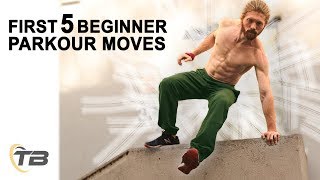 First 5 Beginner Parkour Moves  How To Get Started In Parkour  Ask The Tapps [upl. by Lu]