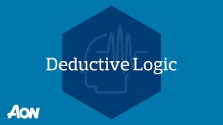 Deductive Logic Test Demo  Aon Assessment [upl. by Treboh175]