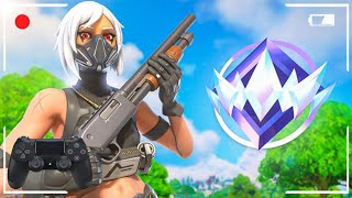 Gameplay in Ranked a 60 FPS  Sensibilità Fortnite per PS4 Capitolo 5 Stagione 2 Ranked [upl. by Nahtal]