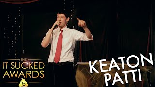 Keaton Patti At The It Sucked Awards [upl. by Niawd]