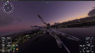 XWing T70 for Microsoft Flight Simulator 2020 [upl. by Arihsay]