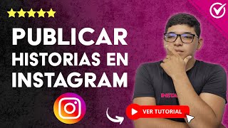 Cómo PUBLICAR HISTORIAS en INSTAGRAM Desde una PC de Escritorio Mac o Chromebook  💻 Tutorial 💻 [upl. by Civ]