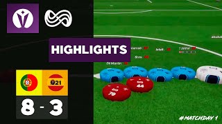 Highlights  Portugal vs Spain U21  World Cup 24 [upl. by Reba]