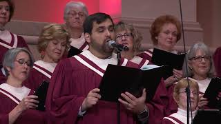 “Surely the Presence of the Lord is in This Place” – The Woodlands UMC Chancel Choir [upl. by Dud331]