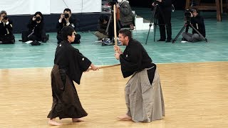 INTENSE Jigenryu Hyoho Kenjutsu  42nd Japanese Kobudo Demonstration 2019 [upl. by Maitund]