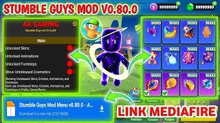 Stumble Guys Mod Apk v0795  Unlock All Emot amp Skin  Stumble Guys Latest Hack Version 2024‼️ [upl. by Aillicirp]