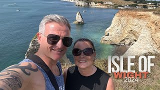 Isle Of Wight Vlog 2024 [upl. by Salchunas908]