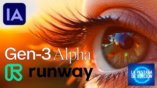 Gen3 Alpha de Runway La Nueva Era de la IA Creativa 🌟🎥 [upl. by Cressi310]