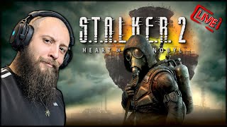 STALKER 2 ☢️ 14 INSTYTUT MALACHIT 🔴 NA ŻYWO [upl. by Nomal]