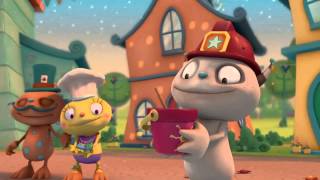 Henry Hugglemonster  The Scramble Song 🎶  Disney Junior UK [upl. by Annoerb]