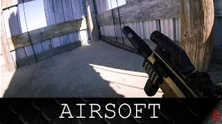 Airsoft  Beware the Black Ice  Arrow Arms APC9K [upl. by Rancell]