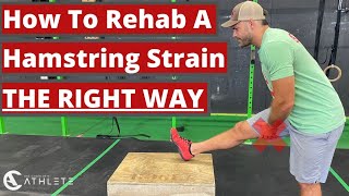 How To Recover From A Hamstring Strain not what you think [upl. by Riordan772]