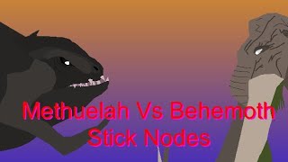 Methuselah VS Behemoth Stick Nodes Animation Battle [upl. by Rintoul827]