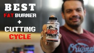 BEST FAT BURNER  MY CUTTING CYCLE AND STACK FOR FATLOSS [upl. by Burgener]