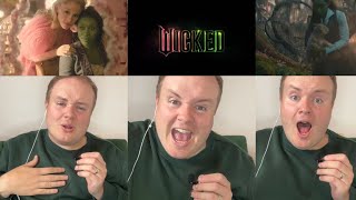 Wicked Movie Trailer Reaction [upl. by Notniuq921]