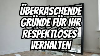 Psychologie im Alltag 10 überraschende Gründe warum Narzissten den Respekt vor dir verlieren [upl. by Matilde]