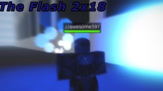 The Flash 2x18  Versus Zoom  Roblox Flash Recreation  Remake [upl. by Romonda]