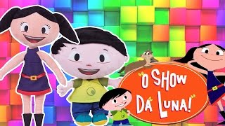 O Show da Luna Boneca Luna e Jupiter de Pelucia com Musica Brinquedo Luna em Portugues [upl. by Beaner314]