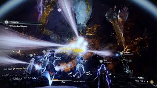 Grandmaster Excision Completion  12 Player Activity Destiny 2 [upl. by Reiners]