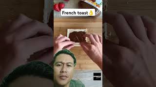 deliciousNutella French toast recipe 👌😊 [upl. by Phira]