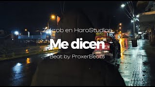 Me dicen  Zekrob en HaroStudios [upl. by Ereveniug]