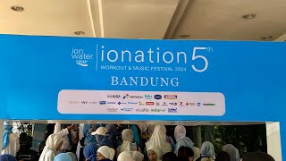 POUND ROCKOUT IONATION 5th WORKOUT AND MUSIC FESTIVAL 2024 BANDUNG ION WATER POCARI SWEAT [upl. by Roon]