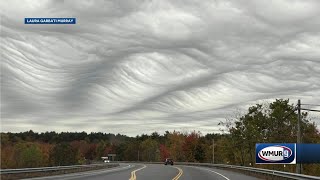 Rare cloud formation spotted in parts of NH Sunday [upl. by Aima]