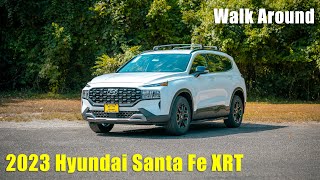 2023 Hyundai Santa Fe XRT Walk Around [upl. by Yerd]