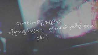 DVision amp A Zeed  Moe Ywar Tine Lyrics Video [upl. by Atiuqin]