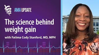 Obesity weight loss treatments set point theory amp more with Fatima Cody Stanford MD MPH [upl. by Tnemelc]