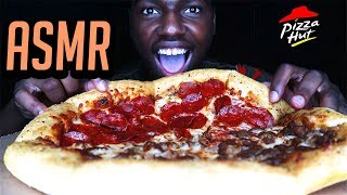 ASMR CHEESY PEPPERONI amp SAUSAGE PIZZA  EXTREME EATING SOUNDS  SODA FIZZ  KEVO ASMR [upl. by Arawaj]