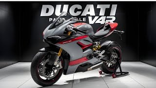 2025 Ducati Panigale V4R Finally First Look Overview  Americas Superior Ride [upl. by Anitnoc]