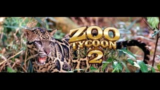 Zoo Tycoon 2Bornean Clouded Leopard Exhibit Tutorial [upl. by Kablesh]