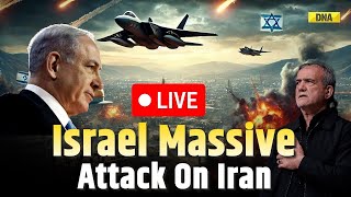 Israel Massive Attack On Iran LIve Israel Iran War Update I Breaking News I Israel Hamas War [upl. by Fusuy]