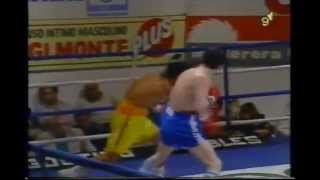 Faustino Barrios Campeon Argentino e Internacional de Boxeo Profesional parte 1 [upl. by Nilre771]