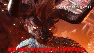 Monster Hunter World  GUIA  Como Matar BégimoBehemoth Fácil en 13 minutos En Español HD 1080p [upl. by Eissahc]