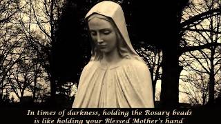 Let’s pray the Rosary together my friend [upl. by Nagn]