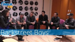 The Backstreet Boys chat with Christina Kay [upl. by Dehnel175]