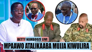 Hon Betty Nambooze Live Mpaawo Atalikaaba Mujja Kiwulira [upl. by Acirret201]