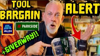 New Workshop STORAGE Ideas 😃  TOOLS amp HARDWARE HAUL from PARKSIDE amp ALDI  REAL BARGAINS 😮 [upl. by Sylvia752]