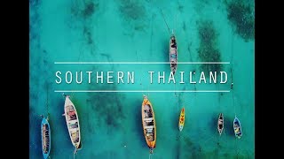 Drone Footage of Southern Thailand in Beautiful HD [upl. by Hama]