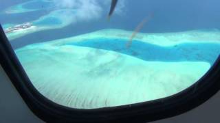 Maldives flight Maamigili to Male [upl. by Mihar263]