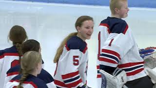 Willmar vs ArmstrongCooper Girls High School Hockey [upl. by Kazmirci200]