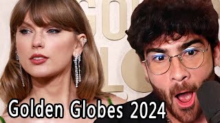 Golden Globes 2024 Hollywoods Biggest Party  HasanAbi reacts [upl. by Conte]