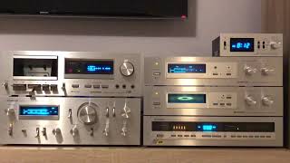 Pioneer Sa7800 Rg2 Sr303 DT500 DT400 Blue Line  Blue series Demo [upl. by Aicenaj]