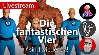 Die fantastischen Vier sind wieder da [upl. by Lamrert]